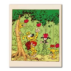 Postcard Marsupilami No.19