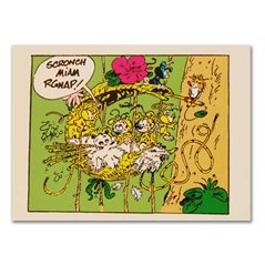 Postcard Marsupilami No.20