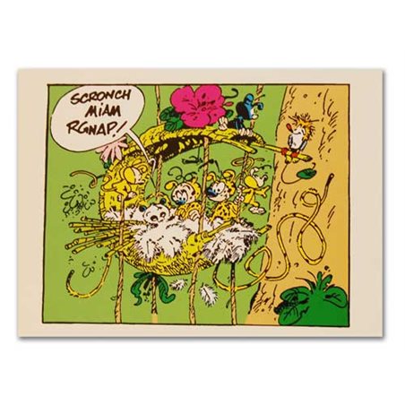 Postcard Marsupilami No.20