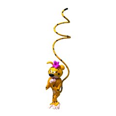 Figur Marsupilami Weibchen