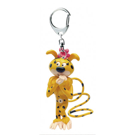 Keychain Marsupilami Woman