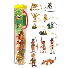 Figure Tube Marsupilami (12 Mini Figures)