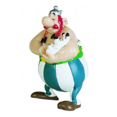 Asterix & Obelix Figur: Obelix mit Idefix