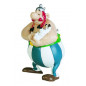 Asterix Figurine: Obelix and Dogmatix  (Plastoy)