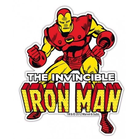 Magnet Iron Man