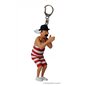 Keychain Thomson swimsuit, 8cm - The Adventures of Tintin (Moulinsart 42470)