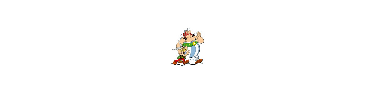 Asterix & Obelix Figuren | Fariboles & Plastoy | Idefix & Troubadix | xfueru.com