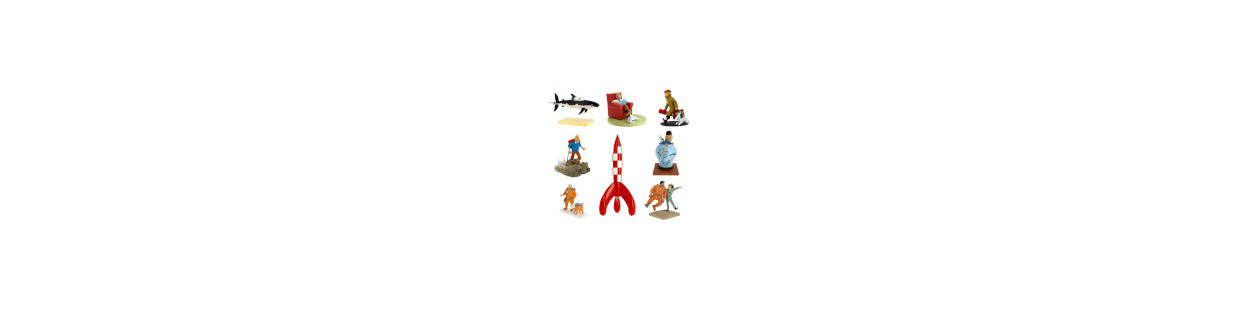 Tim & Struppi Figuren | Kunstharz Tintin Moulinsart | xfueru.com