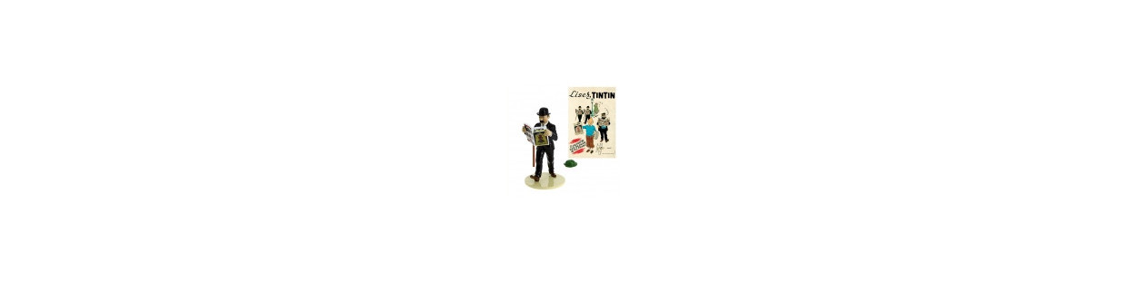 Tintin Statues Metal | Moulinsart Hergé | xfueru.com