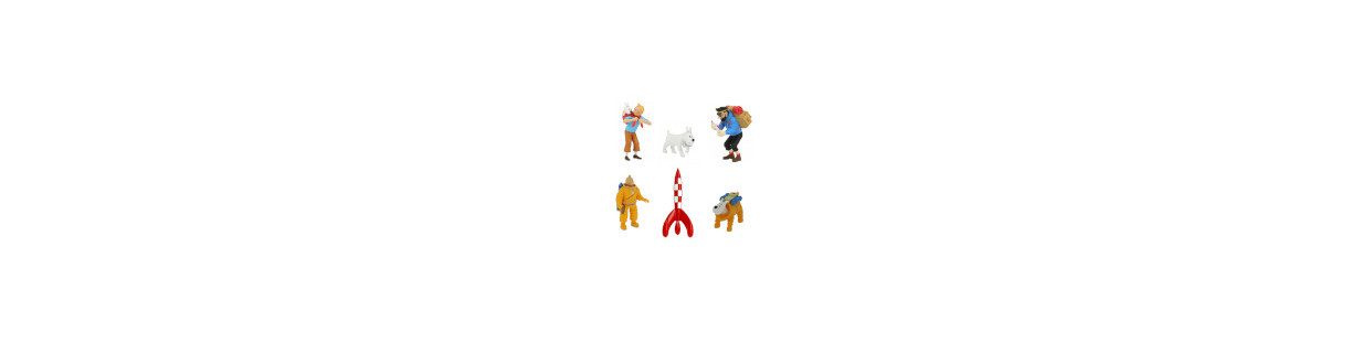 Tim & Struppi Figuren | PVC Figuren Moulinsart Tintin | xfueru.com