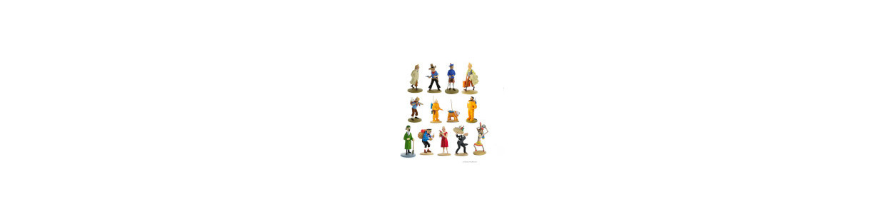 Tim & Struppi Figuren | Resin Tintin Moulinsart | xfueru.com