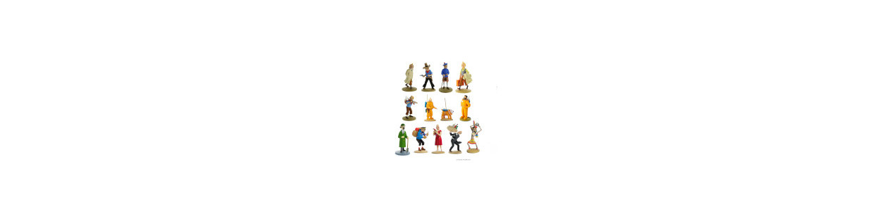 Tintin Statues | Resin Moulinsart | xfueru.com