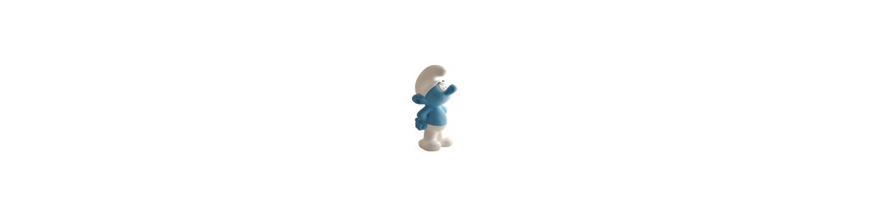 The Smurfs Saving Banks | Plastoy Original | xfueru.com