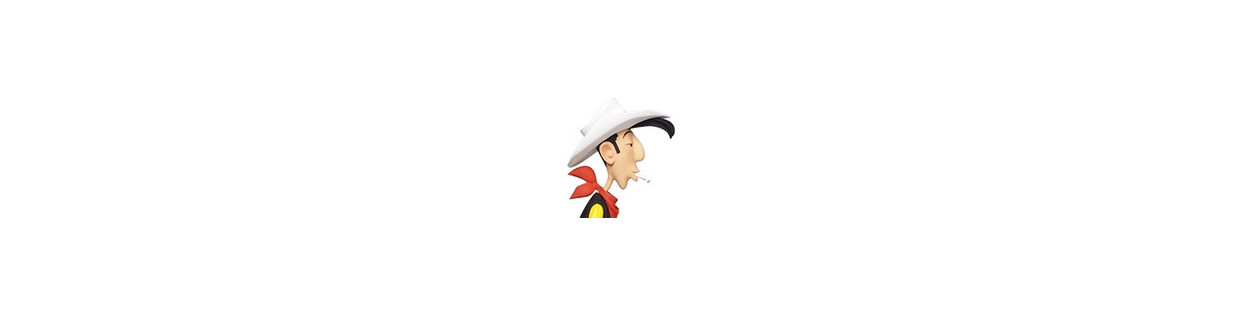 Lucky Luke Statues | Fariboles, Pixi & Plastoy | xfueru.com