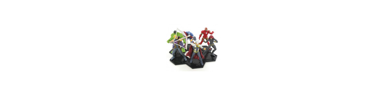 Marvel Comics Figuren | Hulk & Spiderman | xfueru.com