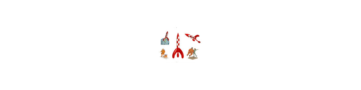 Tintin Rocket| Destination Moon items | xfueru.com