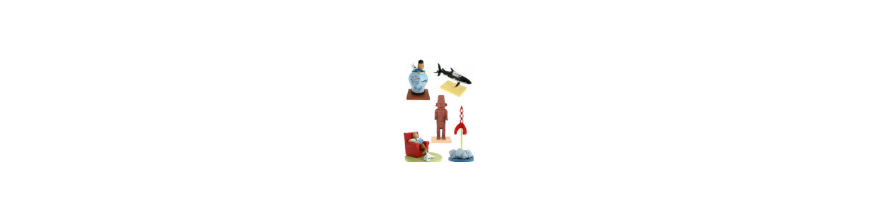 Tintin Statues | Les Icones Collection Moulinsart | xfueru.com