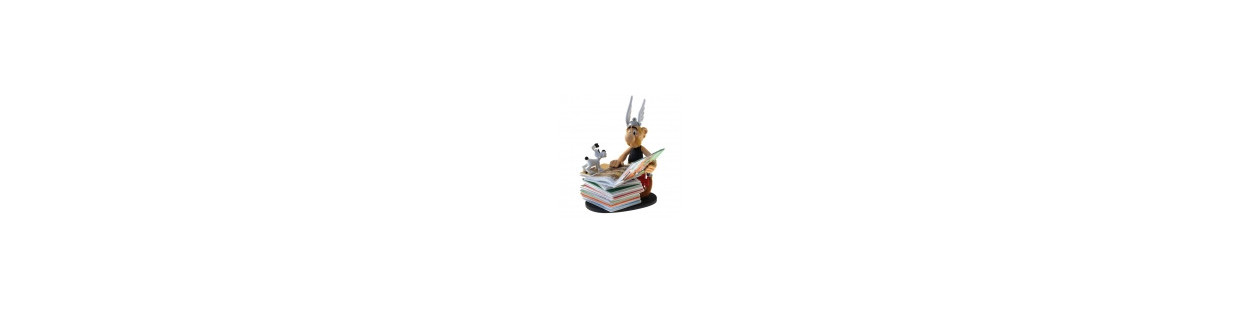 Asterix Statues Resin | Fariboles & Plastoy | xfueru.com