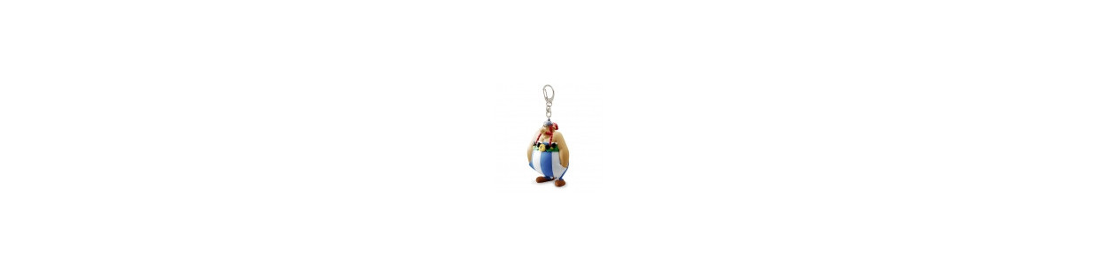 Asterix Keychains | Obelix Plastoy Original | xfueru.com