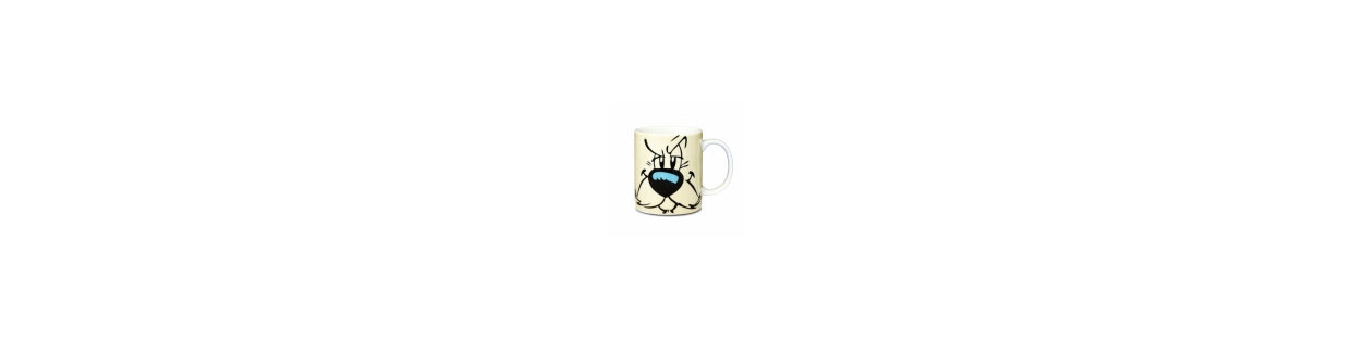 Asterix mugs coffee| Obelix coasters Original | xfueru.com