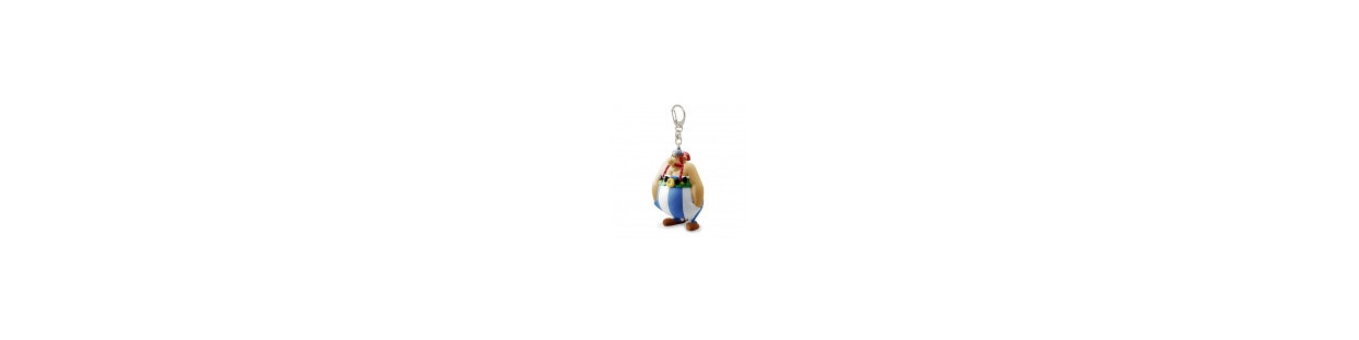 Asterix Key Chains | Obelix & Friends Plastoy | xfueru.com