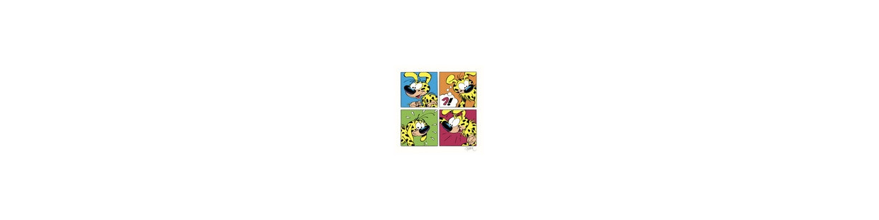 Marsupilami Postcards | Original | xfueru.com