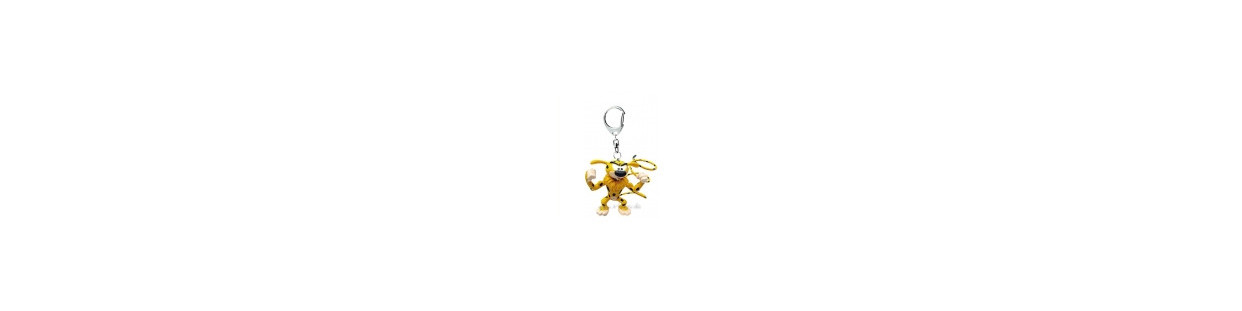 Marsupilami Keychains | Plastoy Original | xfueru.com