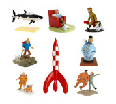 Tintin Comic Statues