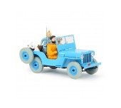 Tintin Statues Model Cars