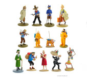 Tintin Statues Resin under 30 Euros