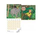Tintin Calendar