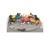The Smurfs Statues Pixi