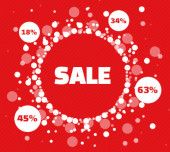 SALE %