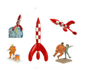 Tintin Rockets