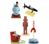 Tintin Statues Les Icones