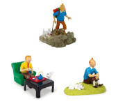 Tintin Statues Emblematic images